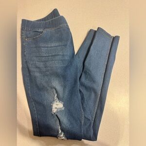 Jvini Fashion Women’s skinny jeans Ripped